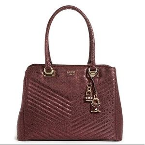 Guess Halley Logo Girlfriend Satchel